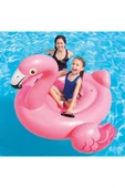INTEX Flamingo Binici - Şişme Flamingo - Bot Deniz Flamingo Binici - Havuz Flamingo Şişme 142x137x97 cm. - 4