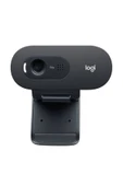 LOGİTECH C920 Pro HD Stereo Ses ile Full HD 1080p USB Mikrofonlu Webcam Siyah (960-000998) - 1