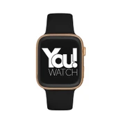 You Watch F3-YF308 Rose & Black Silicon Unisex Kol Saati - 2