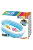 INTEX Şeffaf Oval Havuz 163x107x46 Cm - 6