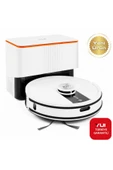 Yui S7 Plus Akıllı Çöp İstasyonlu Robot Vacuum&Mop Süpürge Siyah - 1