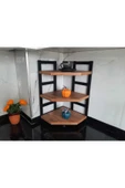 AKIS HOME Tezgah Üstü Köşe Raf Üçlü - 2