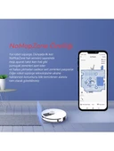 Yui S7 Plus Akıllı Çöp İstasyonlu Robot Vacuum&Mop Süpürge Beyaz - 2