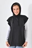 Kuşaklı Sweatshirt - 6
