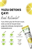 Matcha Ve Yuzu Detoks Çayı, Diyet Form Çayı 100 gr - 2