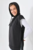 Kuşaklı Sweatshirt - 1