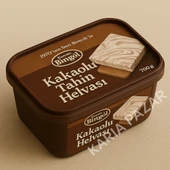 Bingöl Kakaolu Tahin Helvası 700 g | El Yapımı Büyük Boy thumbnail 1