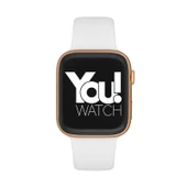 You Watch F3-YF303 You Smart Rose & White Silicon Unisex Kol Saati - 2