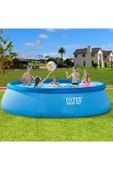 INTEX İntex 28130 Easy Kolay Kurulum Şişme Aile Havuzu 366x76cm - 1