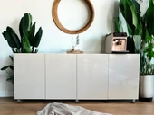 Wooddnat  Konsol, Mutfak Dolabı, Büfe, Dolap, Tv Ünitesi, Çok Amaçlı Dolap 200x80x45 - 1