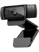 LOGİTECH C920 Pro HD Stereo Ses ile Full HD 1080p USB Mikrofonlu Webcam Siyah (960-000998) - 1