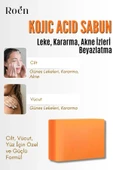 Doğal Kojik Asit Sabun, Cilt Beyazlatıcı, Leke Giderme, Kararma, Akne, Güneş Lekeleri 110gr - 2