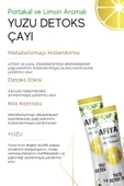 Matcha Ve Yuzu Detoks Çayı, Diyet Form Çayı 100 gr - 3