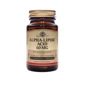 Solgar Alpha Lipoic Acid 60mg Vegi Kapsül 30lu - 1