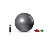 Slazenger Active Pilates Set (55 Cm Gymball + Pilates Bandı + Loop Band) thumbnail 1