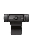 LOGİTECH C920 Pro HD Stereo Ses ile Full HD 1080p USB Mikrofonlu Webcam Siyah (960-000998) - 1