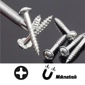 Mıknatıslı Yıldız PH2 Bits Uç 100 mm 10'lu Set Kutulu Manyetik 1/4" Matkap Ucu Vidalama 10cm Uzunluk - 3