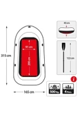 INTEX Excursion 4 Şişme Bot Set - Ib68324 Garantili - 5
