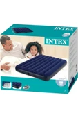 INTEX 64758 Çift Kişilik Şişme Yatak 137x191x25cm - 1