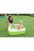 INTEX 57100 Şişme Tabanlı Kare Çocuk Havuzu 25x 86 X 86cm. - 2