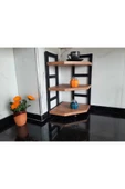 AKIS HOME Tezgah Üstü Köşe Raf Üçlü - 4