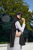 Hijab Sport Sweat. - Siyah - 1