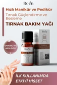 Tırnak Bakım Yağı, Tırnak Eti Bakım Yağı, Tırnak Güçlendirici Doğal Tırnak Bakım Yağı 20ml - 3