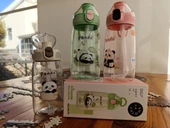 Shotay Child Çocuk Su Matarası Tritan Beyaz 550Ml - 4