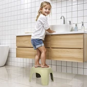 7127 Kaydırmaz Yükseltici Tabure Eco Yeşil -Dolu Oyuncak - 2