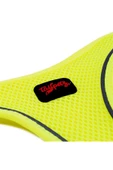 Tailpetz Air Mesh Köpek Göğüs Tasması XSmall 32x36 cm Neon Lime thumbnail 2
