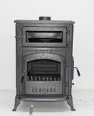 Dorello Soba Kuzineli Soba Döküm Soba Şömine Soba - 2