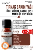 Tırnak Bakım Yağı, Tırnak Eti Bakım Yağı, Tırnak Güçlendirici Doğal Tırnak Bakım Yağı 20ml - 4