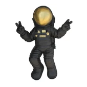ASTRONOT DUVAR DEKOR SİYAH 35X46 - 1