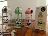 Shotay Child Çocuk Su Matarası Tritan Beyaz 550Ml - 3