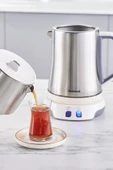 Royaltea Elegant 1775h Konuşan Çay Makinesi Inox Beyaz - 3