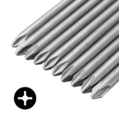 Mıknatıslı Yıldız PH2 Bits Uç 150 mm 10'lu Set Kutulu Manyetik 1/4" Matkap Ucu 15 cm Uzunluk thumbnail 6
