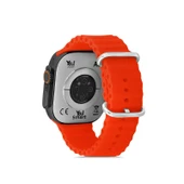 You Watch A8-A81PRO Black & Red Silicon Unisex Kol Saati - 3