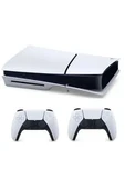 Sony Playstation 5 Slim Standart Edition 1TB + 2.DualSense (Bilkom garantili) - 2