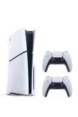 Sony Playstation 5 Slim Standart Edition 1TB + 2.DualSense (Bilkom garantili) - 1