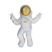 ASTRONOT DUVAR DEKOR BEYAZ 35X46 - 1