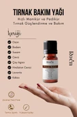 Tırnak Bakım Yağı, Tırnak Eti Bakım Yağı, Tırnak Güçlendirici Doğal Tırnak Bakım Yağı 20ml - 2