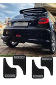 Oto Paçalık Siyah Tozluk Sparco Yazılı 4 Adet Tüm Araçlara Uygun Videolu - 2