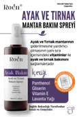 Ayak Ve Tırnak Mantarı, Kötü Koku ve Mantar Bakım Spreyi Panthenol Ve Vitamin Destekli 100 ml - 1