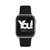 You Watch F3-YF309 Silver & Black Silikon Akıllı Kol Saati - 2