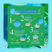 Blue Matcha - Mavi Spirulina Superfood Matcha Tozu, 25 Gr - 5