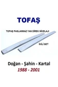 Tofaş Doğan Şahin Kartal Orta Direk Marşpiyel Krom Seti Sağ Sol - 3