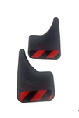 SPARCO PAÇALIK SİYAH KIRMIZI/SİYAH FOSFORLU 4LÜ - 1