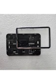 Kare Plakalık Motosiklet Uyumlu Krom Plastik 26x17cm - 3