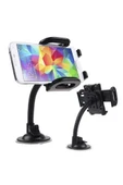 Telefon Tutucu 35cm Spralli Vantuzlu Vakum - 2
