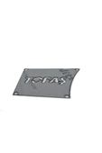 Tofaş Laz Paçalık Logolu Model 5 Parça Krom Set - 2